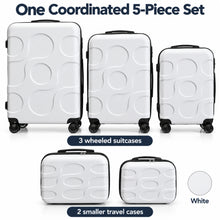 5-Piece Hardshell Luggage Set with Spinner Suitcases, 3 Colours - image 17