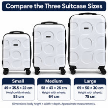 5-Piece Hardshell Luggage Set with Spinner Suitcases, 3 Colours - image 16