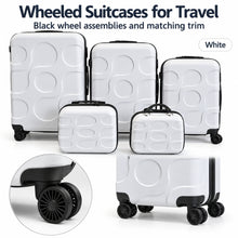 5-Piece Hardshell Luggage Set with Spinner Suitcases, 3 Colours - image 13