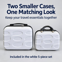 5-Piece Hardshell Luggage Set with Spinner Suitcases, 3 Colours - image 11