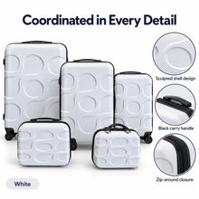 5-Piece Hardshell Luggage Set with Spinner Suitcases, 3 Colours - image 4