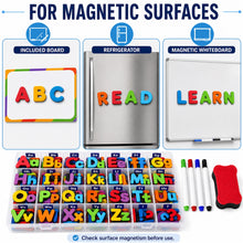 Magnetic Alphabet Letters, 234-Piece Foam Set with Board and Case - image 9