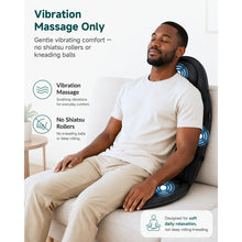 Heated Massage Seat Cushion with 6 Vibration Motors and 4 Zones - image 3
