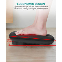 Foot Massager with Heat, 6 Rotating Heads and 40 Nodes, Black - image 6