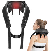 Cordless Neck and Body Massager with Heat, 6 Kneading Heads - image 8