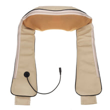 U-Shaped Heated Kneading Massage Pillow for Neck, Back and Shoulders - image 2
