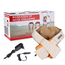 U-Shaped Heated Kneading Massage Pillow for Neck, Back and Shoulders - image 4