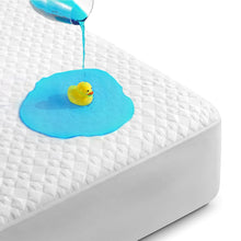 Mattress Protector, King Size 76" x 80" Waterproof Cooling Bamboo Fabric Mattress Cover, Breathable & Noiseless Bed Pad Cover with 5"-21" Deep Pocket