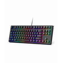 AUKEY KM-G14 Mechanical Keyboard, Compact 87 Keys Gaming Keyboard with Blue Switches, RBG Light - Default Title