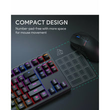 AUKEY KM-G14 Mechanical Keyboard, Compact 87 Keys Gaming Keyboard with Blue Switches, RBG Light - image 4