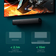 2.1 Channel Bluetooth Soundbar – Deep Bass, Optical & AUX Inputs, Wall-Mountable