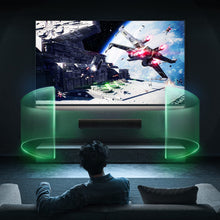 2.1 Channel Bluetooth Soundbar – Deep Bass, Optical & AUX Inputs, Wall-Mountable