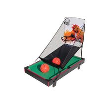 36" 2-in-1 Multi Game Table - Mini Pool & Basketball Arcade