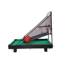 36" 2-in-1 Multi Game Table - Mini Pool & Basketball Arcade