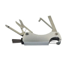 Folding Pocket Multi-Tool - Silver - product image