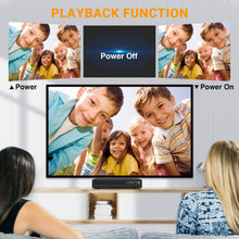 Compact DVD Player for TV with HDMI 1080P Upscaling, All-Region Playback, USB Media Support, Remote & HDMI/RCA Cables Included