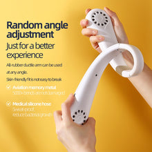 Portable Neck Fan Hands Free Mini Air Cooler 3-Speed Adjustable Cooling Fan - image 2
