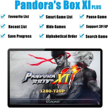 Pandora’s Box 11 Plus Arcade Console, 1280×720 HD Retro Video Game Machine with 3000+ Classic Games, Dual Joysticks, HDMI/VGA/USB Output for TV/PC/Projector, 2-Player