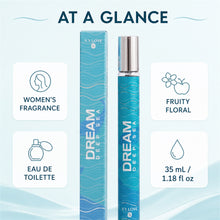 Dream Deep Sea Fruity Floral Eau de Toilette for Women, 35 mL - image 9