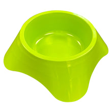 15oz Dog Bowl, Large Capacity Pet Feeding Bowl, Non-Slip, Heat-Resistant for Medium Dogs & Cats (Green) - Default Title