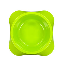 15oz Dog Bowl, Large Capacity Pet Feeding Bowl, Non-Slip, Heat-Resistant for Medium Dogs & Cats (Green) - image 3