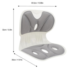Posture Correction Chair, Back Waist Support Seat With Cushion, Lumbar Pads for Low Back Pain, Office Chairs - image 2