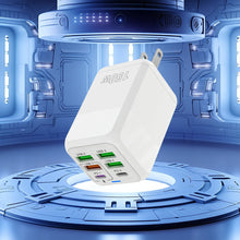 6-Port USB Wall Charger with 4 USB-A and 2 USB-C Ports, 25W PD - image 10