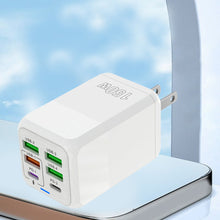 6-Port USB Wall Charger with 4 USB-A and 2 USB-C Ports, 25W PD - image 9
