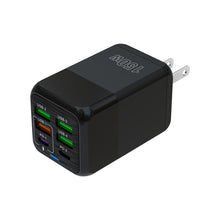 6-Port USB Wall Charger with 4 USB-A and 2 USB-C Ports, 25W PD - image 8