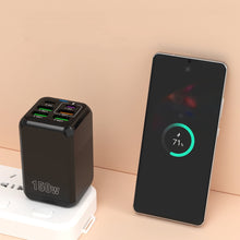 6-Port USB Wall Charger with 4 USB-A and 2 USB-C Ports, 25W PD - image 7