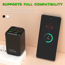 6-Port USB Wall Charger with 4 USB-A and 2 USB-C Ports, 25W PD - image 4