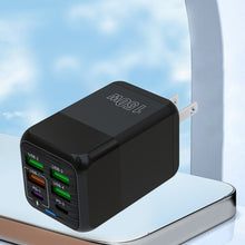 6-Port USB Wall Charger with 4 USB-A and 2 USB-C Ports, 25W PD - image 2