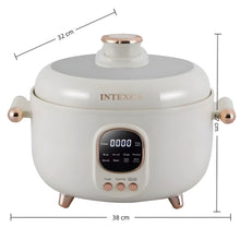 INTEXCA 4L Multifunctional Electric Pressure Cooker, 1000W Cooker with LED Display, Non-Stick Pot - HP-40H9 - image 6