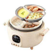 INTEXCA 4L Multifunctional Electric Pressure Cooker, 1000W Cooker with LED Display, Non-Stick Pot - HP-40H9 - image 7