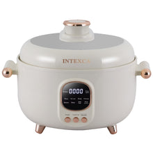 INTEXCA 4L Multifunctional Electric Pressure Cooker, 1000W Cooker with LED Display, Non-Stick Pot - HP-40H9 - Default Title