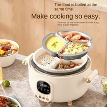 INTEXCA 4L Multifunctional Electric Pressure Cooker, 1000W Cooker with LED Display, Non-Stick Pot - HP-40H9 - image 2