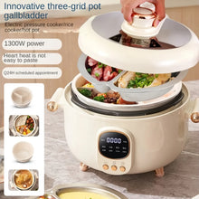 INTEXCA 4L Multifunctional Electric Pressure Cooker, 1000W Cooker with LED Display, Non-Stick Pot - HP-40H9 - image 3
