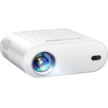 Home Theater Projector 4K Support 600 ANSI Brightness WiFi 6 & Bluetooth 5.2 300" Display Auto Keystone Remote Focus Full HD 1080P Compatible with TV Stick, HDMI, USB, AV, iOS & Android Model GD500