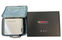 Home Theater Projector 4K Support 600 ANSI Brightness WiFi 6 & Bluetooth 5.2 300" Display Auto Keystone Remote Focus Full HD 1080P Compatible with TV Stick, HDMI, USB, AV, iOS & Android Model GD500