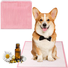 Luxuries Extra Thick Dog Training Pads – 40% Thicker Puppy Pee Pads with Chamomile Scent, 5-Layer Leak-Proof Protection, Super Absorbent Potty Pads