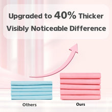 Luxuries Extra Thick Dog Training Pads – 40% Thicker Puppy Pee Pads with Chamomile Scent, 5-Layer Leak-Proof Protection, Super Absorbent Potty Pads