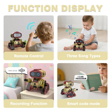 Programmable RC Robot Toy - Gesture Sensing Smart Bot
