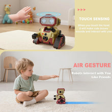 Programmable RC Robot Toy - Gesture Sensing Smart Bot