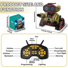 Programmable RC Robot Toy - Gesture Sensing Smart Bot
