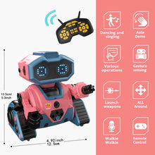 Programmable RC Robot Toy - Gesture Sensing Smart Bot