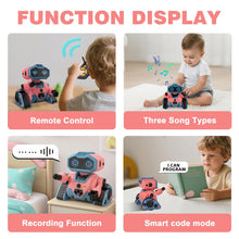 Programmable RC Robot Toy - Gesture Sensing Smart Bot