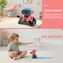 Programmable RC Robot Toy - Gesture Sensing Smart Bot