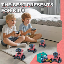 Programmable RC Robot Toy - Gesture Sensing Smart Bot