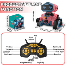 Programmable RC Robot Toy - Gesture Sensing Smart Bot