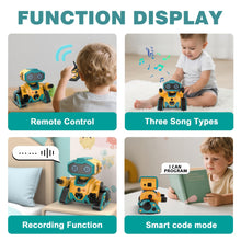Programmable RC Robot Toy - Gesture Sensing Smart Bot